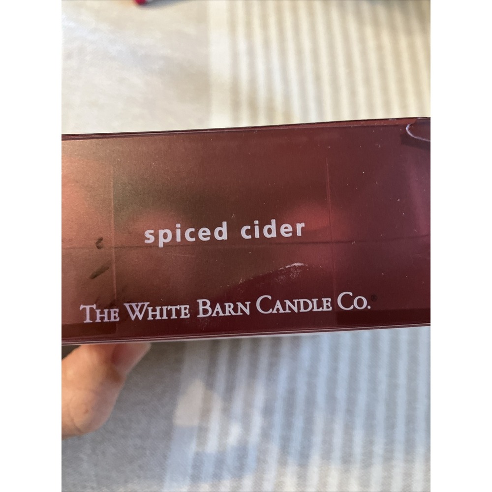 The White Barn Candle Co - Wallflowers Home Fragrance‎ Bulbs 2-pack Spiced Cider - Picture 5 of 6